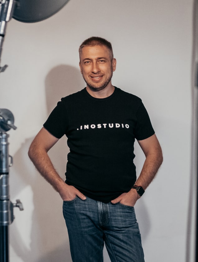 Максим Болотов - CEO INOSTUDIO
