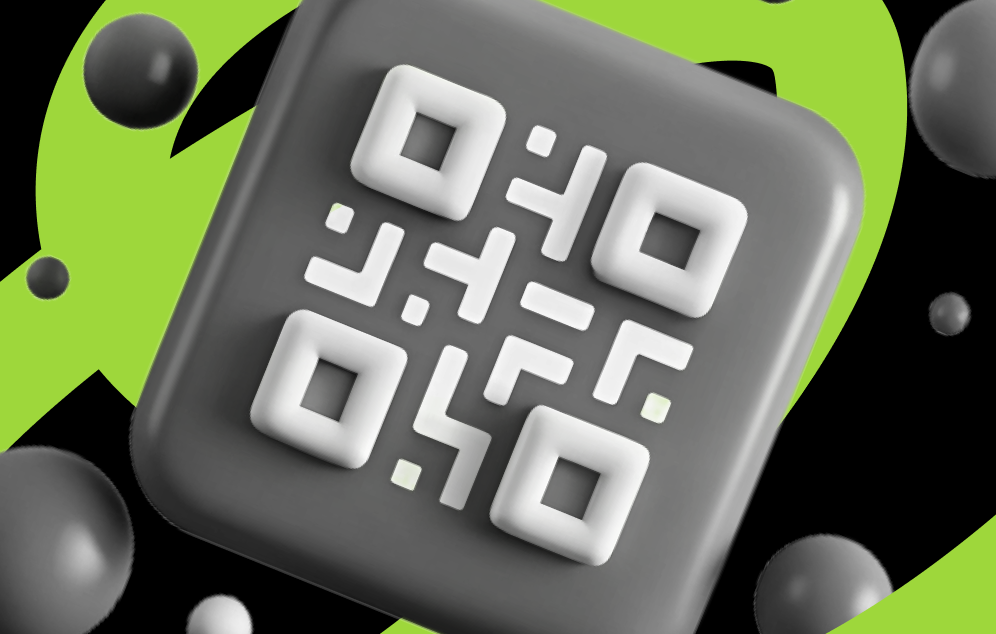 QR-код. Черная клякса как инструмент: оставь свой след на рынке