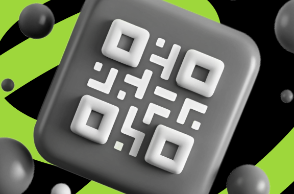 QR-код. Черная клякса как инструмент: оставь свой след на рынке