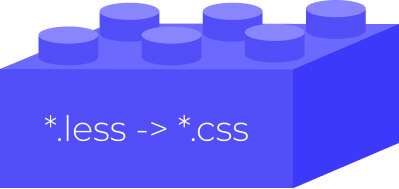 LESS to CSS